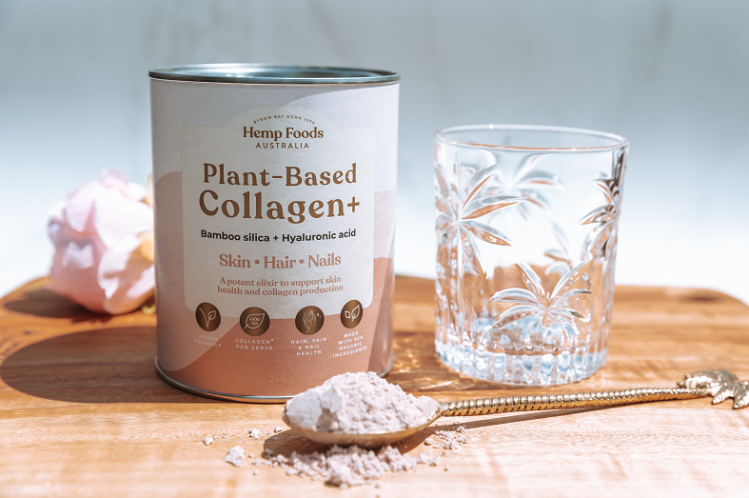 Collagen addition: Hemp Foods Australia beefs up plant-based range with beauty product