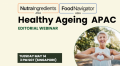 Healthy Ageing APAC webinar to showcase expert insights on NPD opportunities 