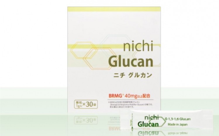 Nichi Glucan supplement clinically studied as an adjunct treatment for COVID-19 in India ©Nichi Glucan