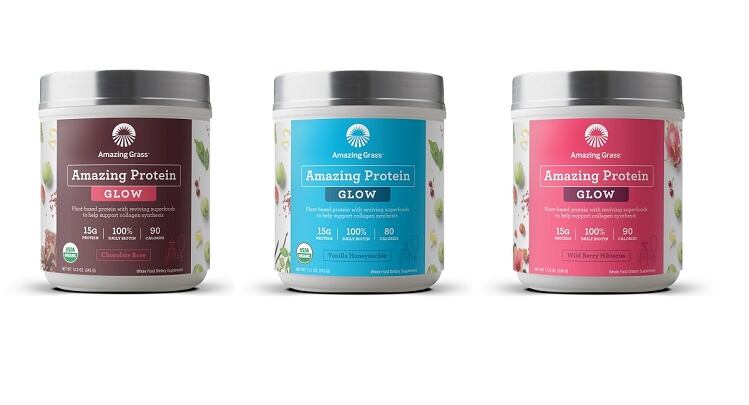 Amazing Grass: New plant-based spin on collagen product is ‘ahead of its time’ 