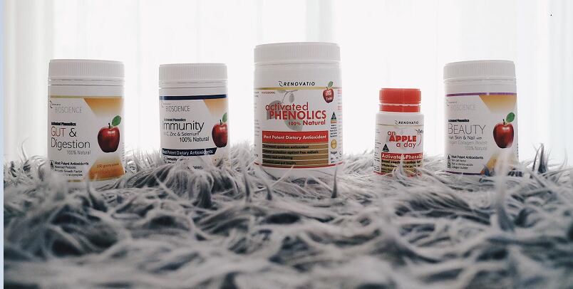 New in immunity: Renovatio touts benefits of apple phenolics, quercetin, and sunflower extract combo
