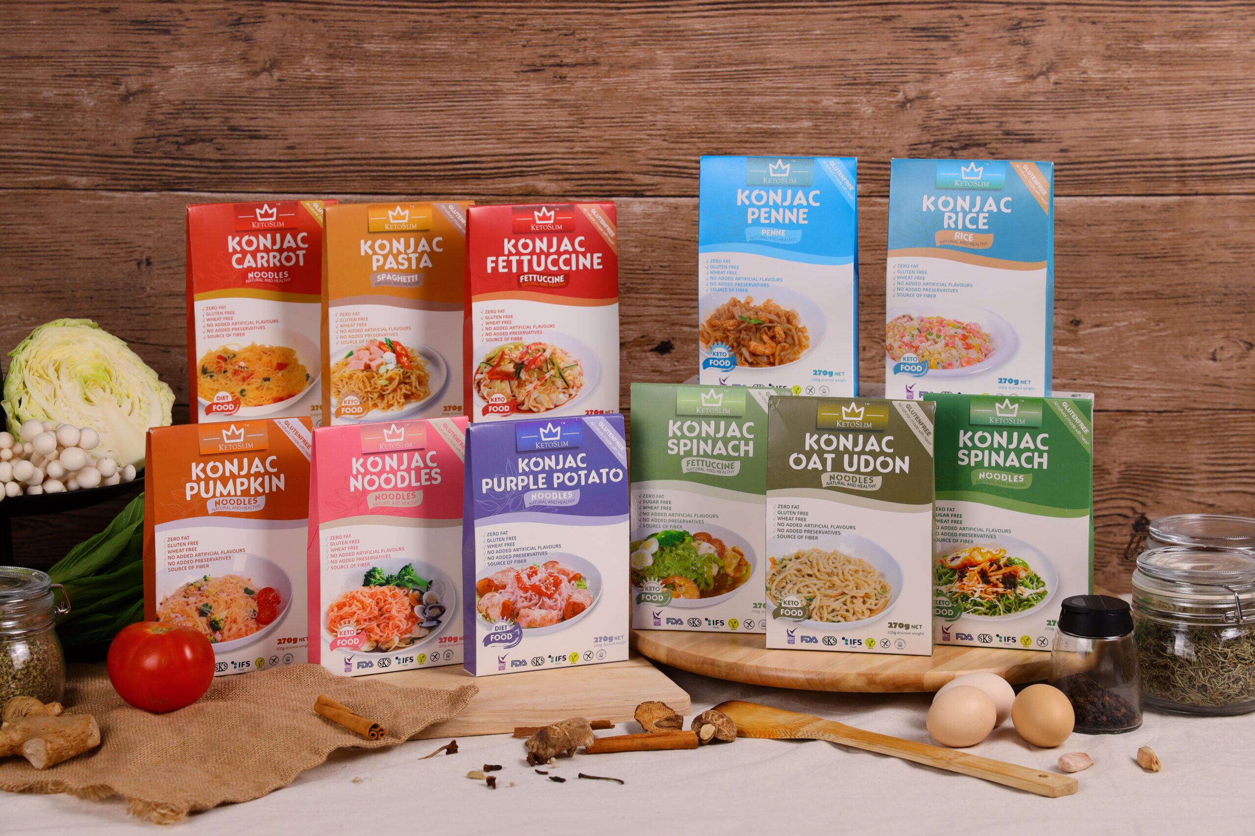 Lose the calories, keep the indulgence: Konjac manufacturer prioritises food satisfaction for the carb-conscious