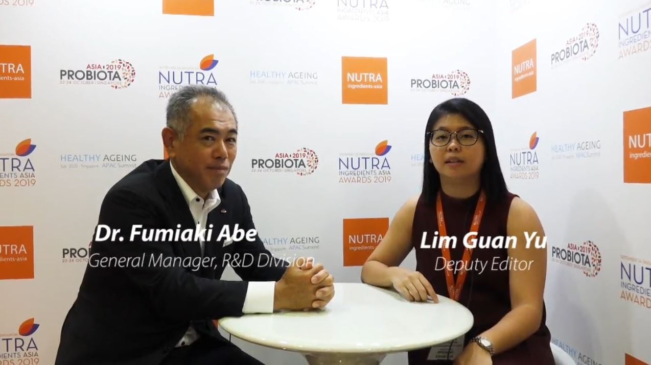 WATCH – NutraIngredients-Asia awards winner Morinaga Milk Industry eyes international probiotic expansion