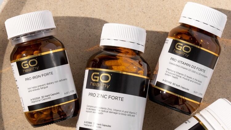 Pro ambition: NZ’s GO Healthy launches premium supplement series to rival practitioner products