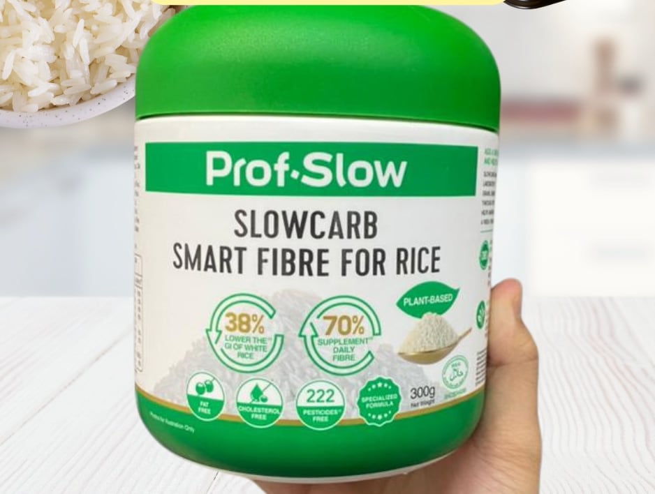 Prof. Slow Smart Fibre For Rice