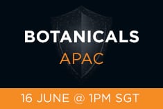 Botanicals and Immunity in APAC