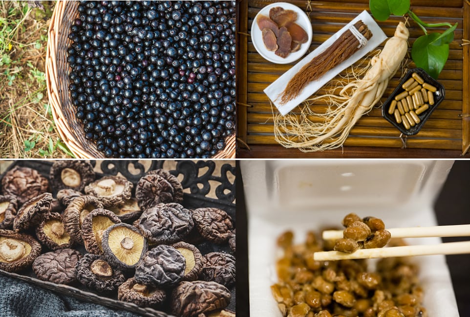 Formula of chokeberry, red ginseng, shiitake mushroom, and nattokinase lowers insulin resistance in prediabetic adults