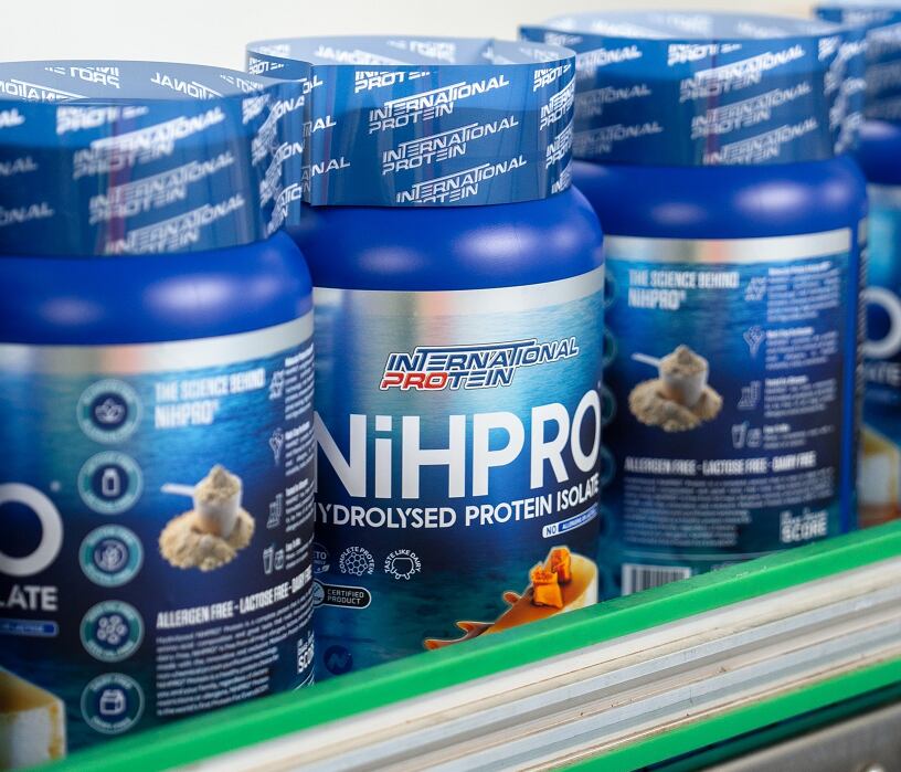 International Protein NiHPRO Hydrolysed Protein Isolate is available in the Australian market.