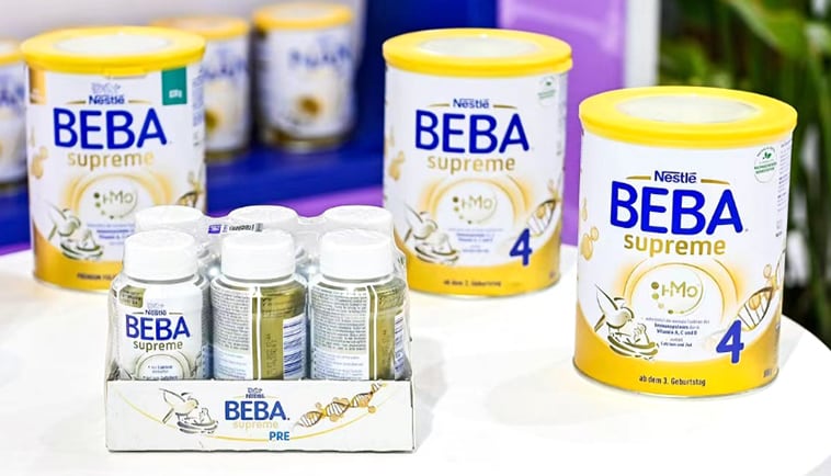 Infant liquid milk in China: Nestle strives to meet Gen-Z's demands for convenience and immunity benefits