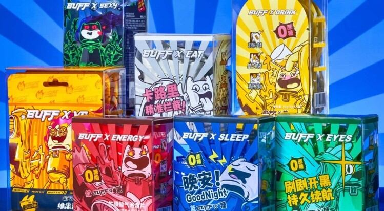 功能性软糖增长：中国 BUFFX 为新品布局，销量目标为1500万美元