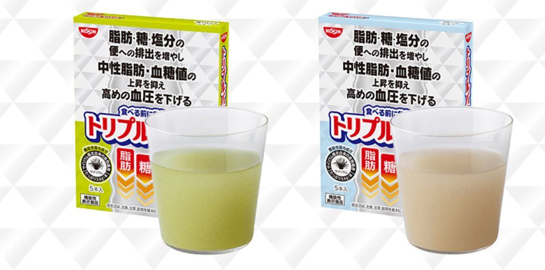 Triple action: Nissin unveils new powdered drink line to reduce blood pressure, triglyceride and blood glucose levels