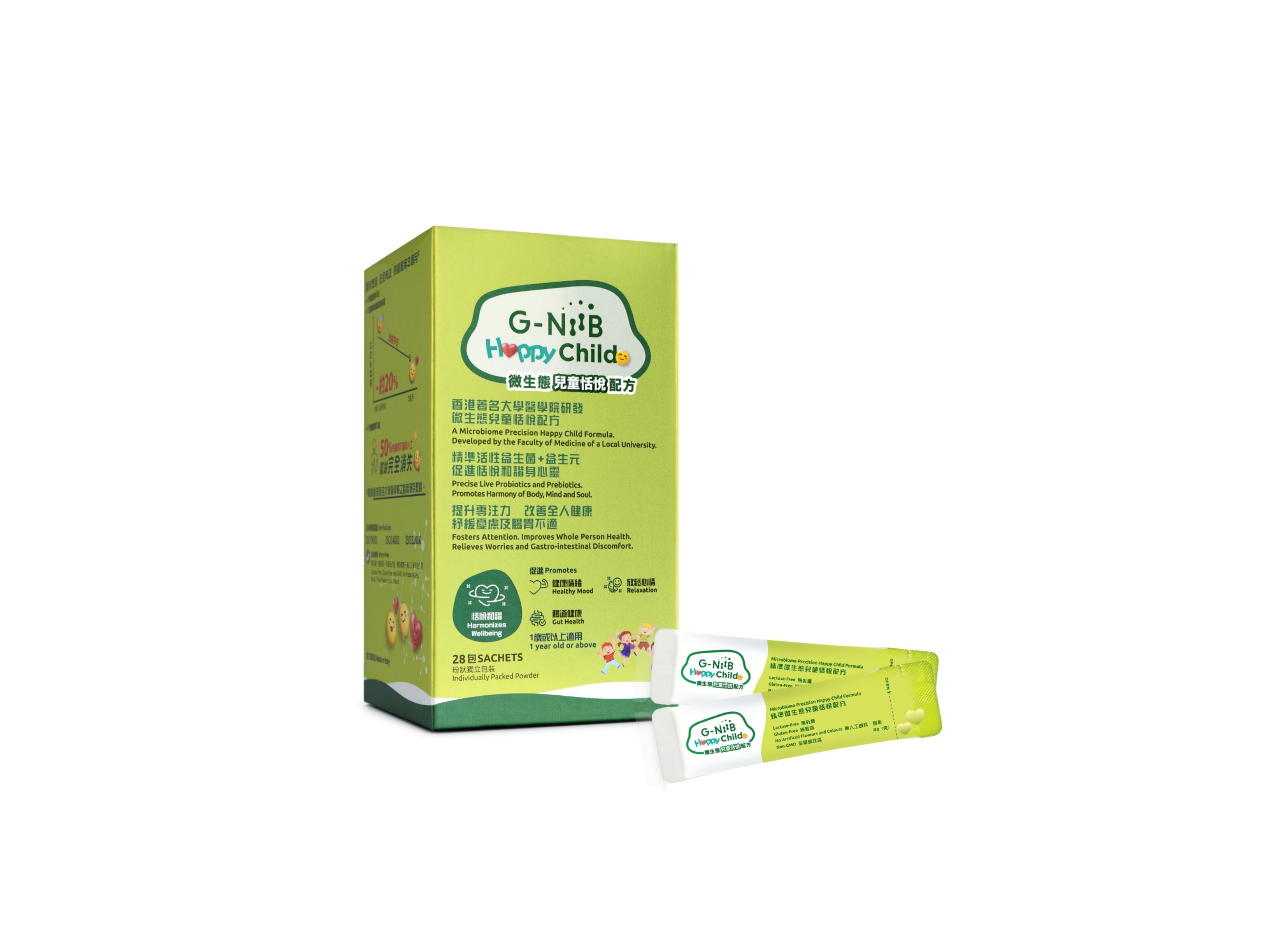 GenieBiome’s new synbiotic targets increasing mental, mood disorders in children and adolescents