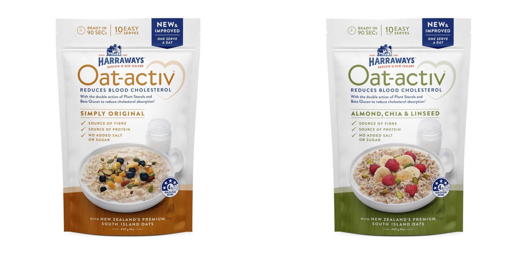 Ode to oats: NZ’s 154-year-old Harraways focuses NPD on fortification and collaboration 