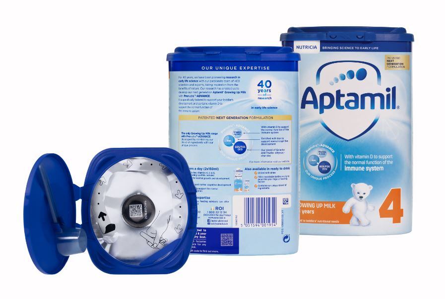 China infant formula traceability: Danone launches dual-QR service 