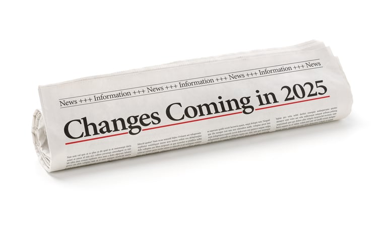 New nutra regulations that come into force in 2025: What you should know 