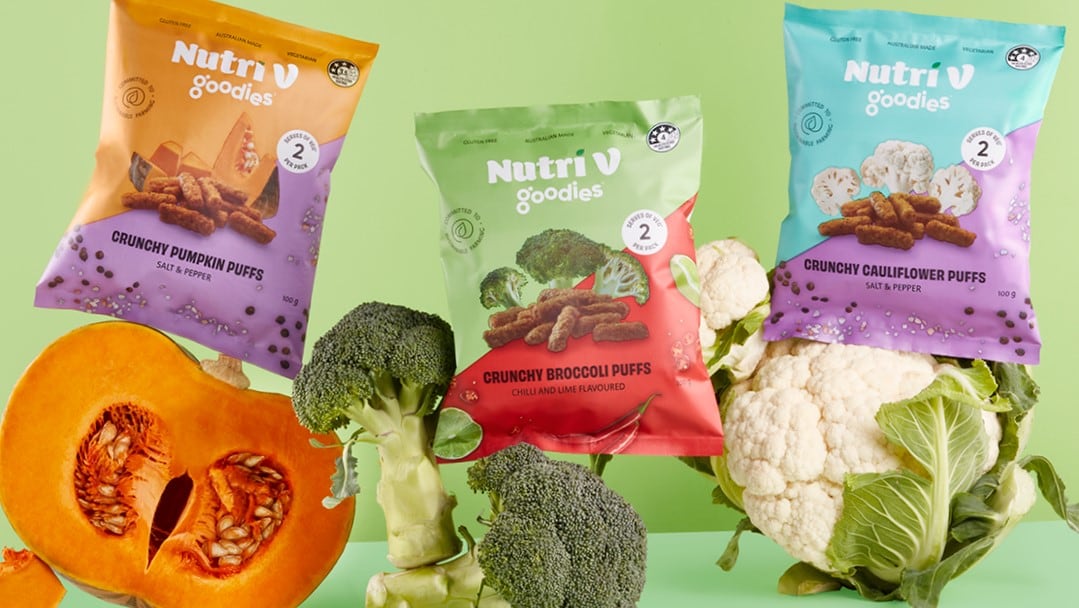Veggie powder power: Australia’s Nutri V eyes snacking space to take upcycled foods mainstream