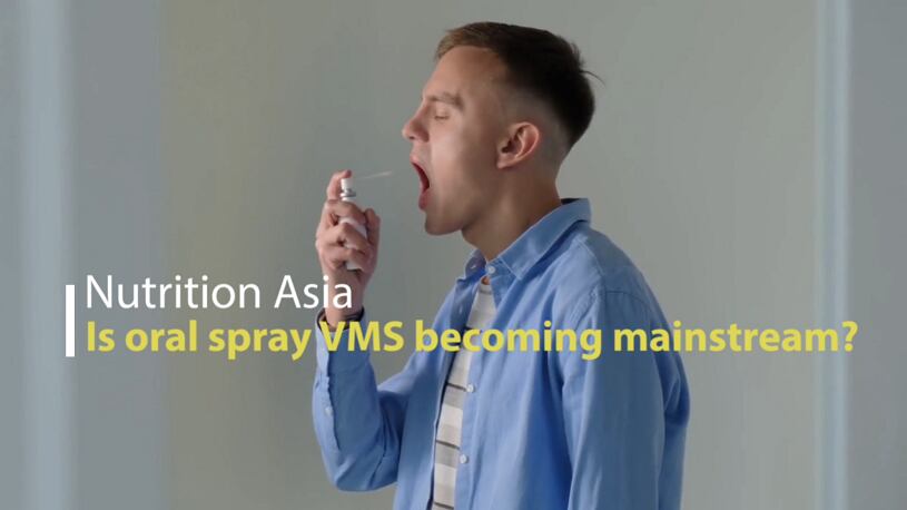 Seize the spray: Why oral spray vitamins are gaining traction across APAC – WATCH
