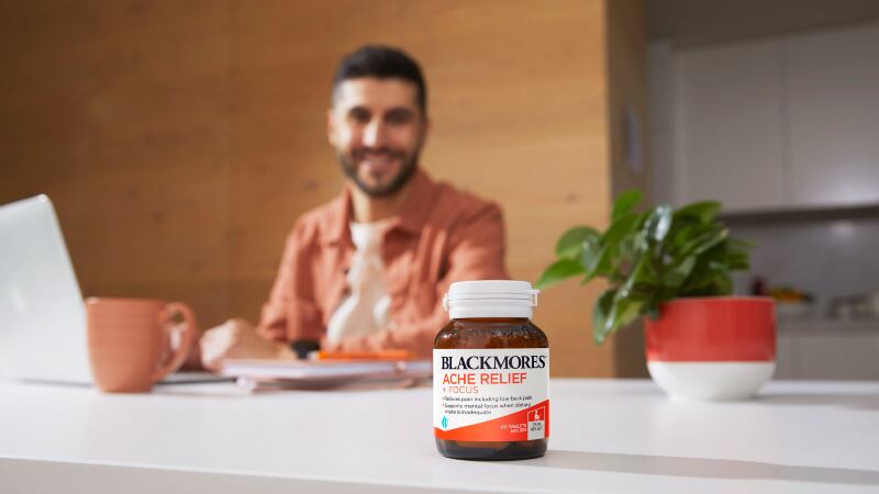 Mental and physical boost: New Blackmores’ dual-benefit supplement targets office workers, students and gamers