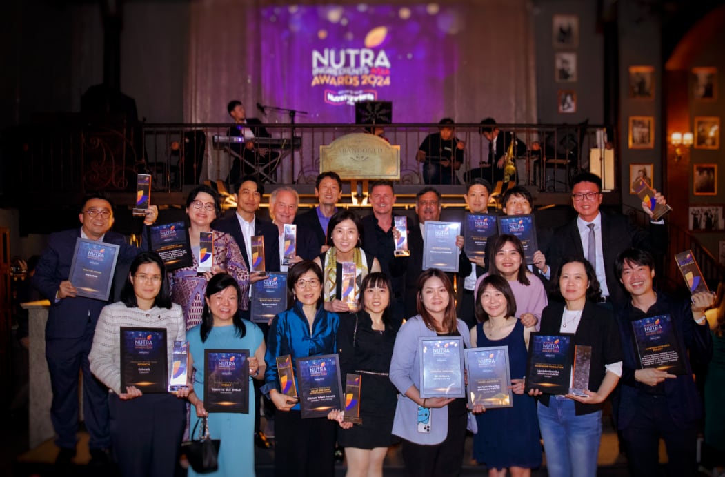 NutraIngredients-Asia Awards 2024 winners announced at celebration evening in Bangkok