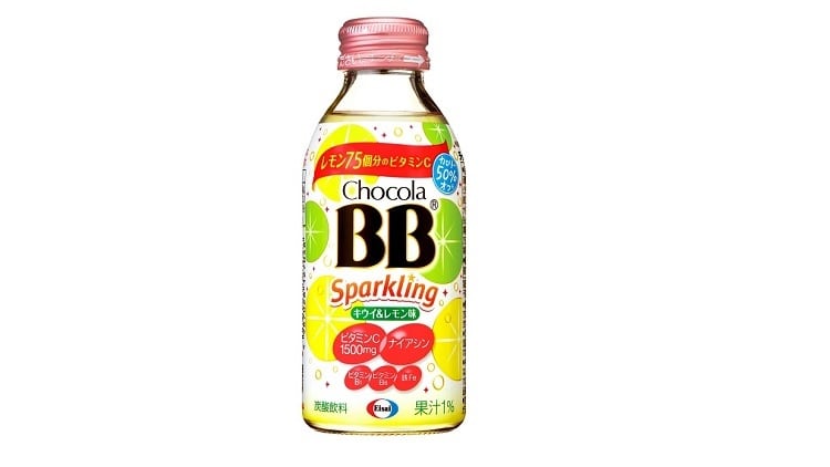 Sparkling water for skin health? Japan pharma firm Eisai adds new flavour to existing range