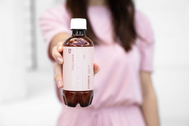 Beauty potion: Utonic and Vani-T co-develop ‘world’s first’ collagen kombucha drink