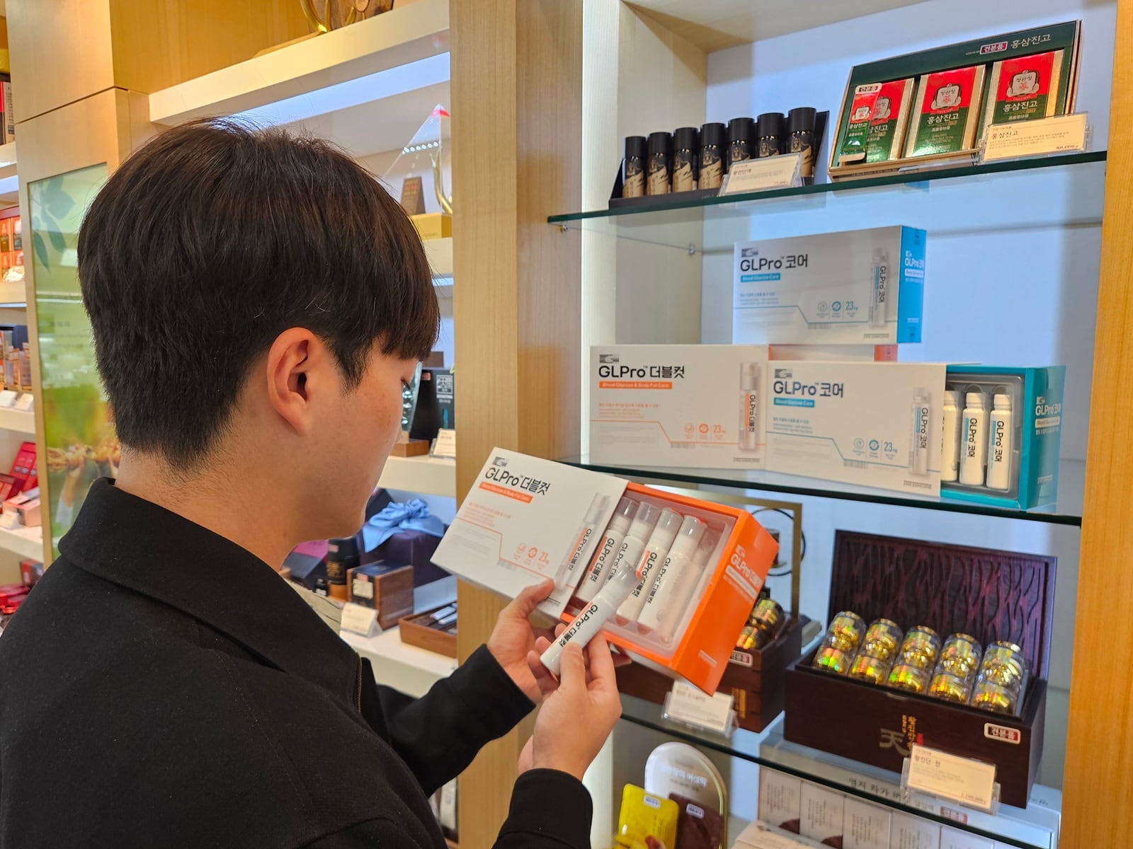 Korea Ginseng Corp builds up blood sugar control range post-regulatory approval 