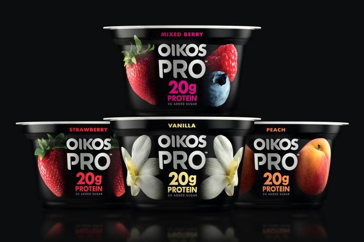 High-protein sales propel Danone as coffee creamers struggle