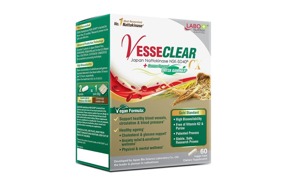 Natto for heart: Singapore brand Lifestream expands award-winning cardiovascular range with vegan formula
