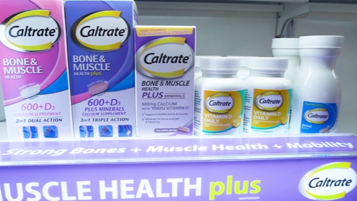 Strong China demand for bone, joint supplement drives Caltrate to double-digit growth in Q1