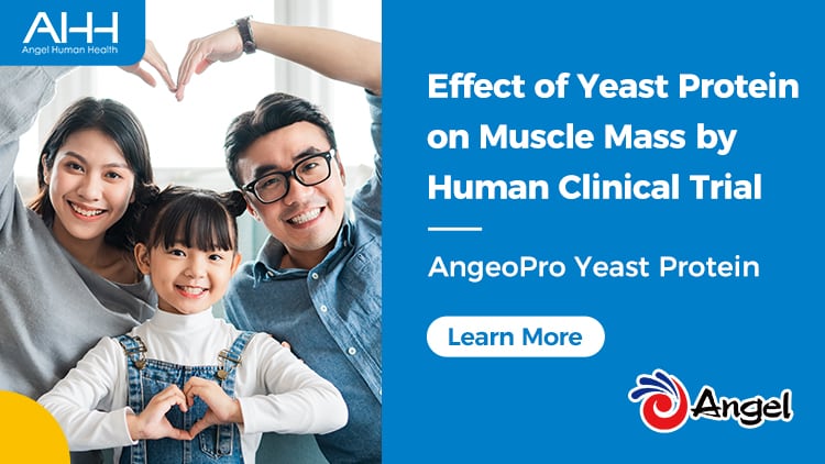 Effect of Yeast Protein by Human Clinical Trial