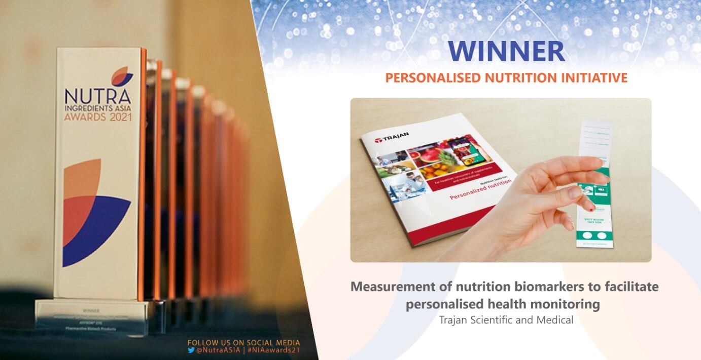 Monitoring momentum: Award winner Trajan to further personalised approach with more services