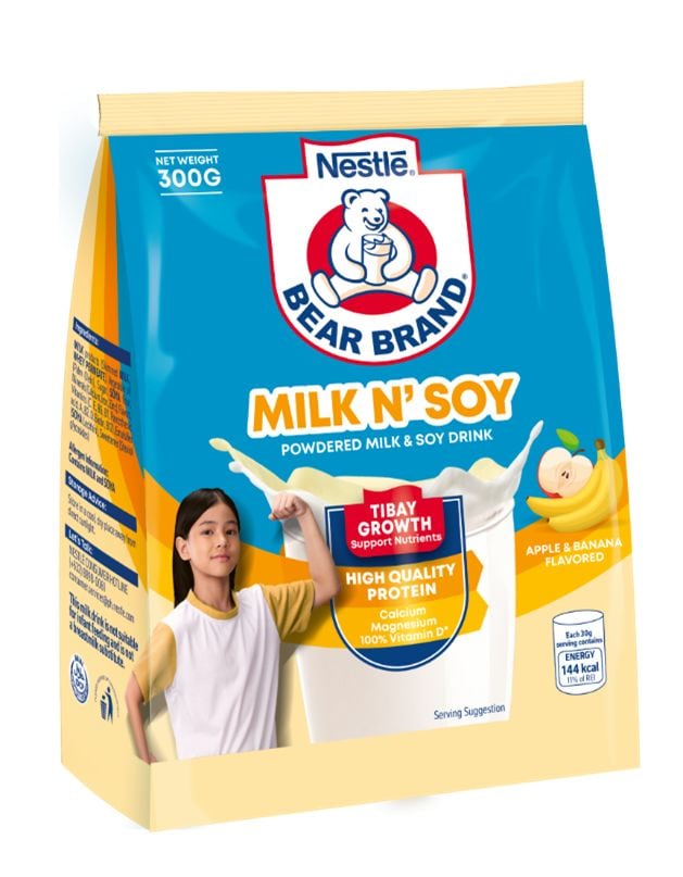 Better affordability? Nestle launches “milk plus soy” kids drink in the Philippines 