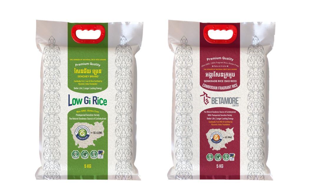 Cambodian first: Bayon Cereal to launch country’s first low GI rice and snacks to target diabetes surge
