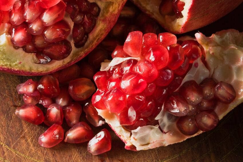 First human clinical trial suggests anti-ageing benefits of pomegranate molecule