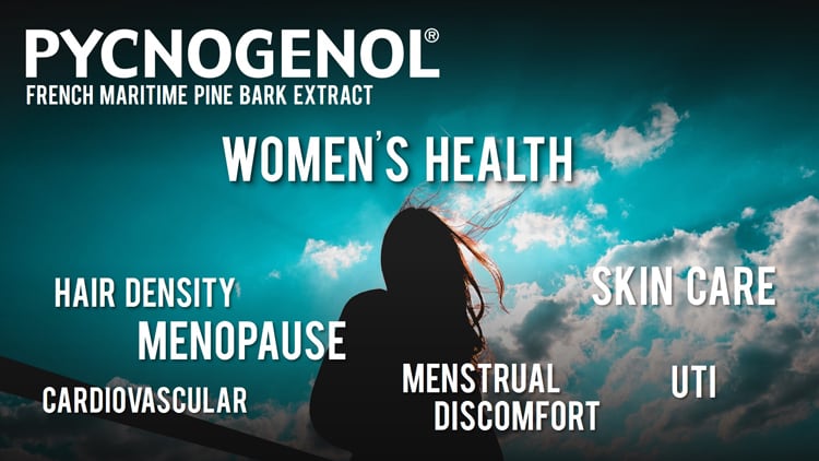 The Wide-Ranging Health Benefits of Pycnogenol® for  Women of All Ages