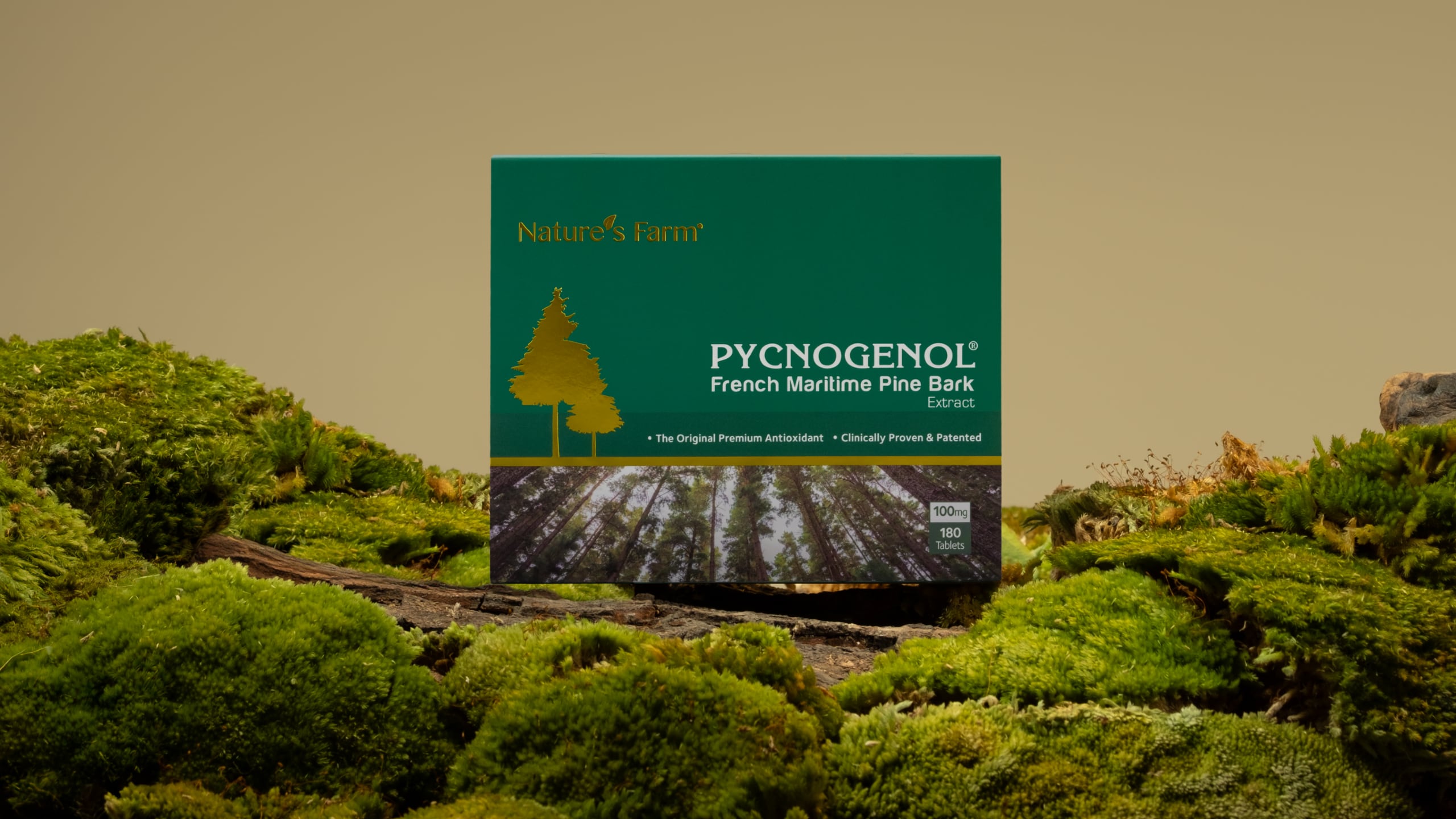 Nature’s Farm Pycnogenol