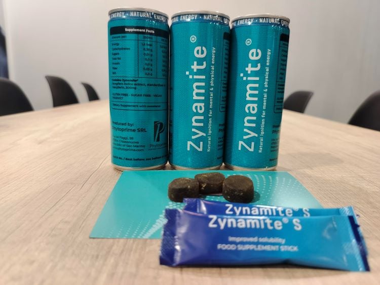 Nektium's Zynamite S can be applied to a variety of product formats, including ready-to-drink products and gummies.