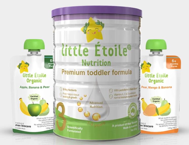 Max Biocare launches new infant and toddler formula division under Little Étoile brand