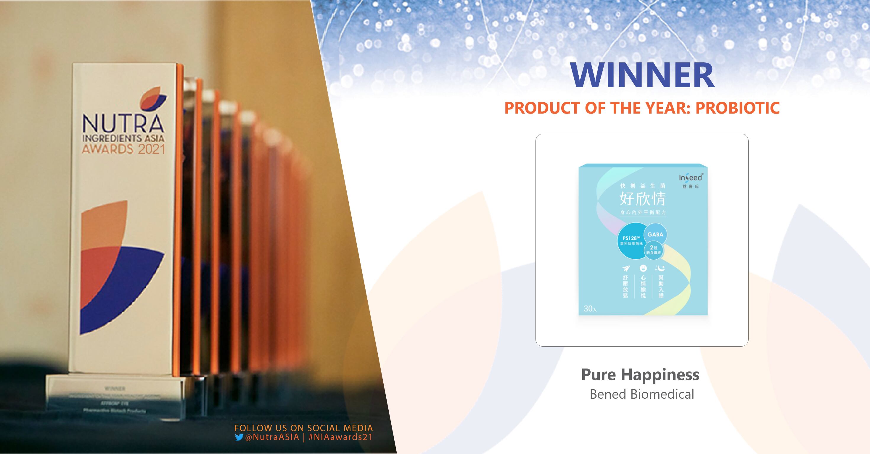 WATCH: Award winner Bened on its psychobiotics business plan in the US and biotherapeutic aspirations