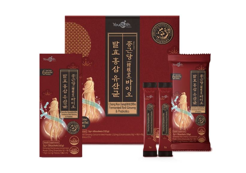 Immunity gift: Korea’s Youguth launches fermented red ginseng with probiotic supplement in Singapore, unveils NPD plans