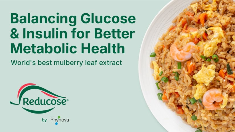 Stay ahead in the metabolic race: Reducose®