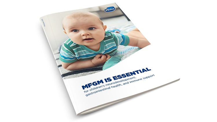 4 reasons children need MFGM, according to science