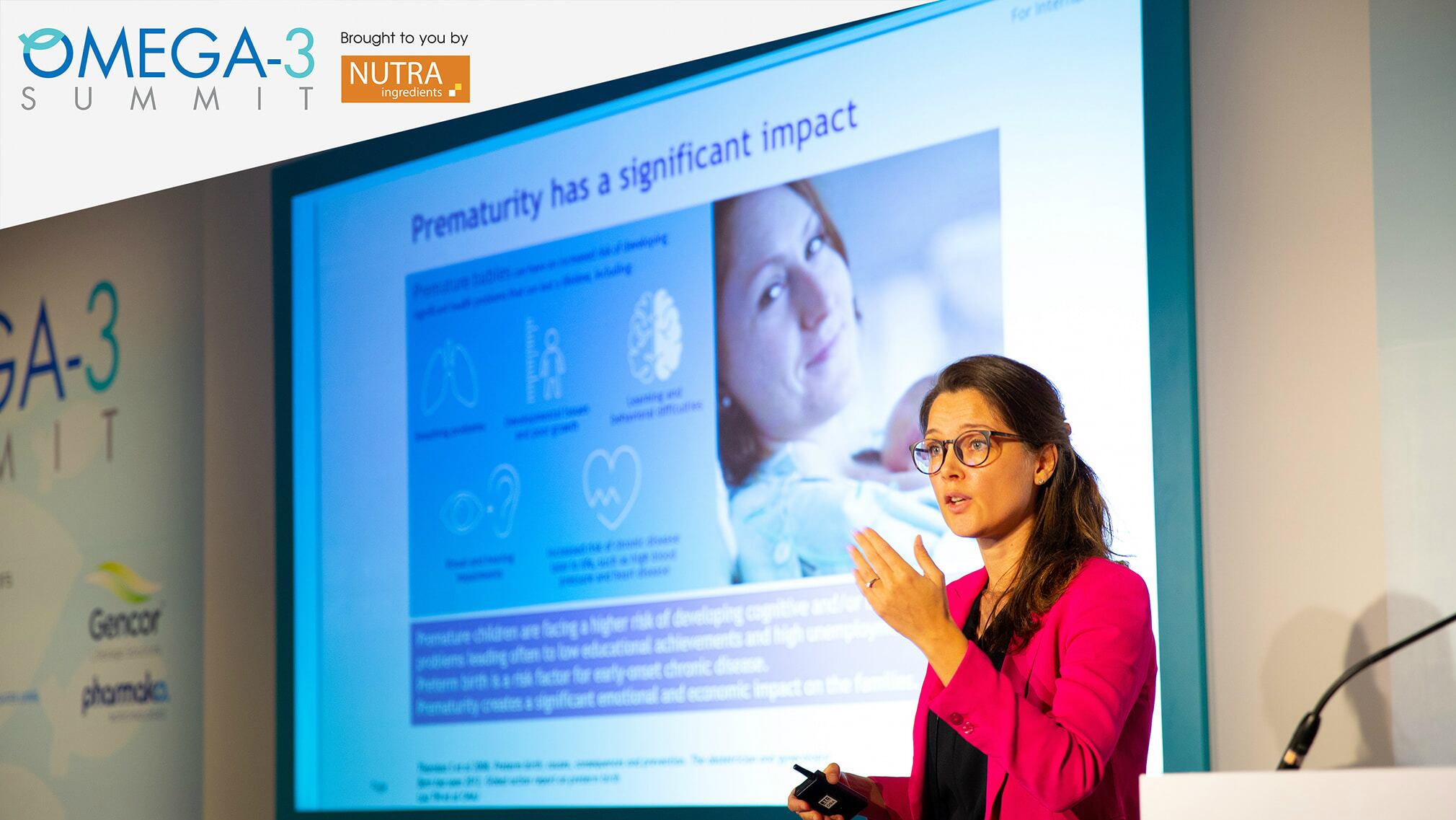 Adequate prenatal omega-3 intake can vastly lower preterm birth risk: DSM expert