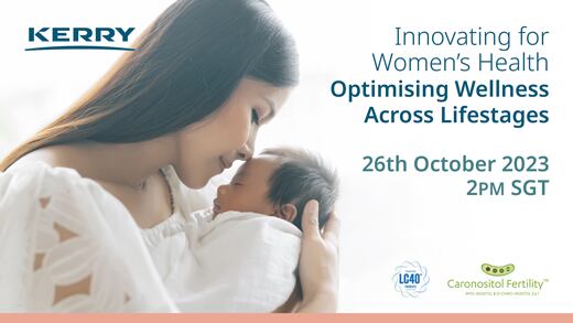 Innovating for Women’s Health; Optimising Wellness across Lifestages