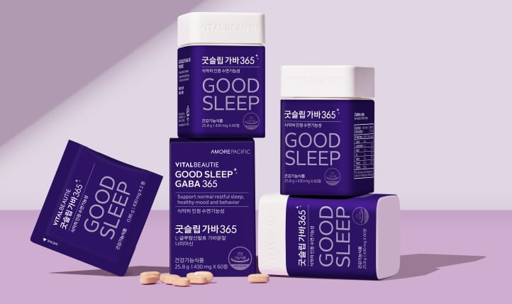 Focus on wellness: Amorepacific’s VITAL BEAUTIE launches proprietary sleep aid supplement