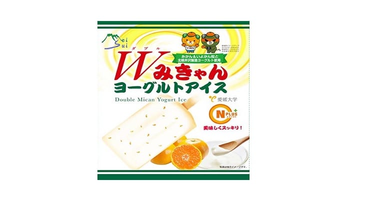 Innovation not to be sneezed at: Mandarin yogurt ice pop 'relieves' hay fever symptoms 