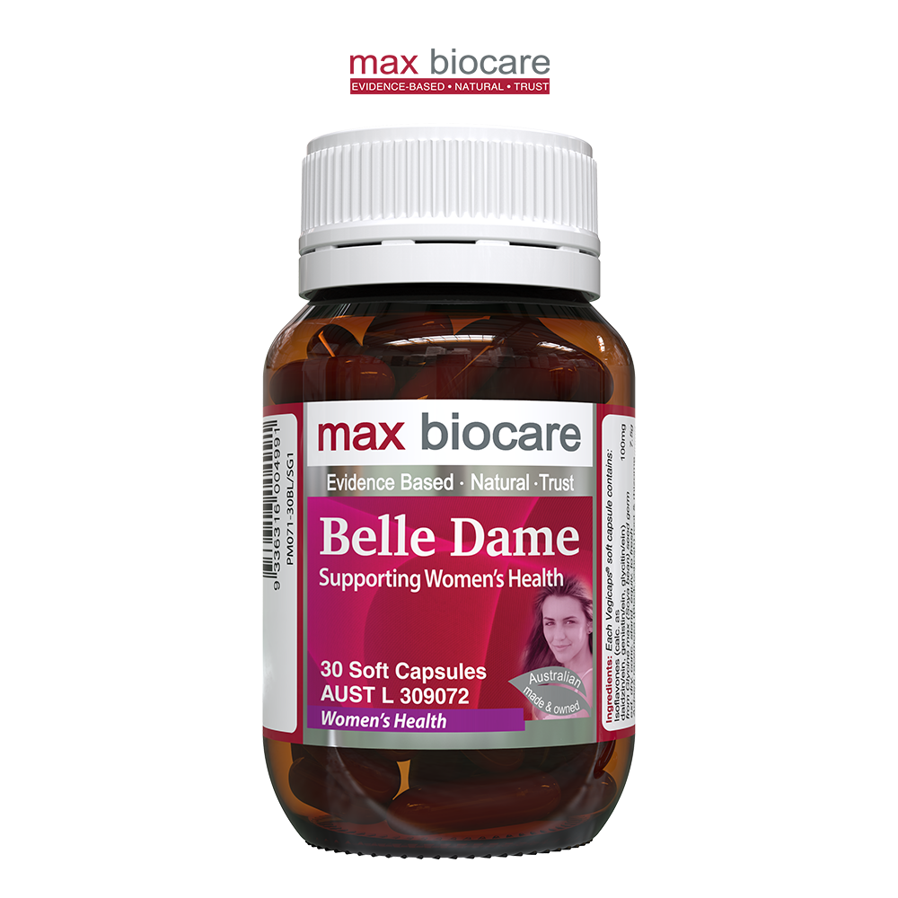 Botanicals and menopause: RCT shows Max Biocare women’s health supplement helps reduce symptoms