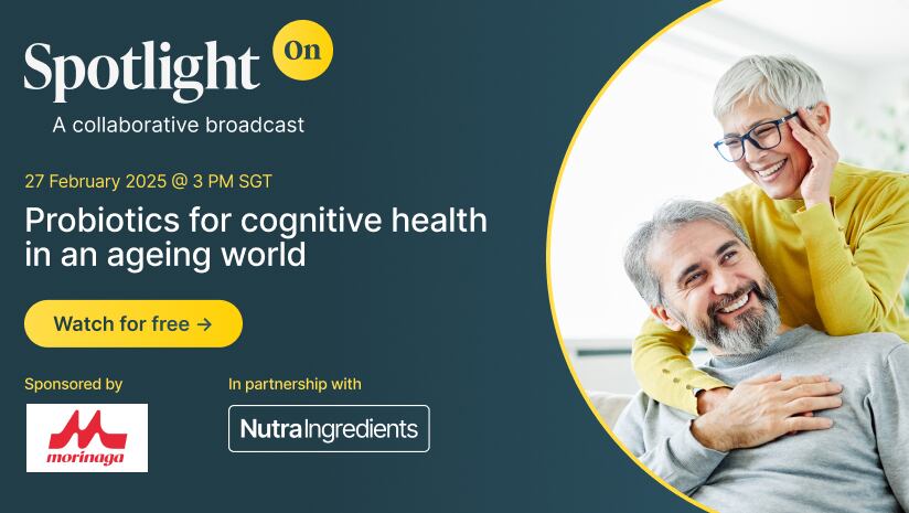 Spotlight On - Probiotics for cognitive health in an ageing world