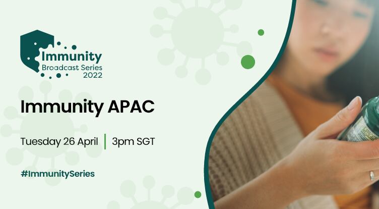 Exclusive immunity insights: Join our FREE interactive broadcast featuring top-level regional experts