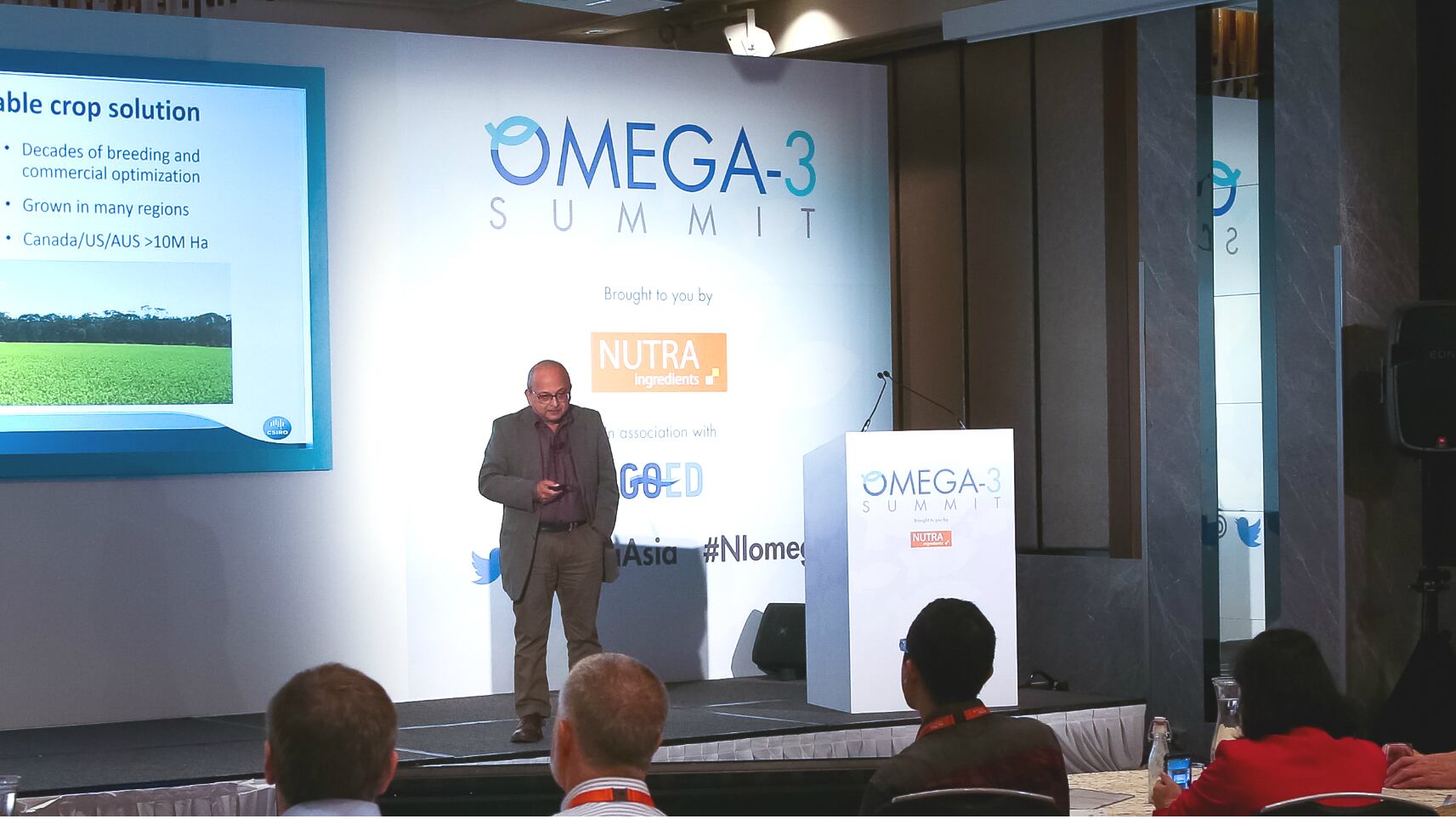 Huge plant potential: Marine-quality plant-derived omega-3 from canola inches towards commercialisation
